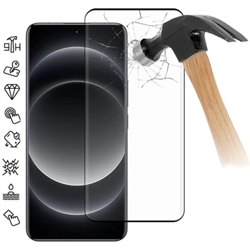 Protector de Ecran din Sticla Securizata pentru Xiaomi 14 Ultra - Full Cover - Marginea Neagră