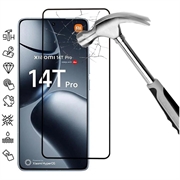 Protector de Ecran din Sticla Securizata Xiaomi 14T/14T Pro - Full Cover - Marginea Neagră