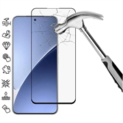 Protector de Ecran din Sticla Securizata Xiaomi 15 Pro - Full Cover - Marginea Neagră