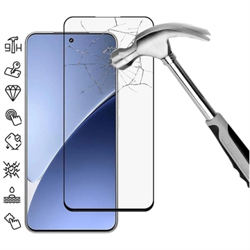 Protector de Ecran din Sticla Securizata Xiaomi 15 Pro - Full Cover - Marginea Neagră