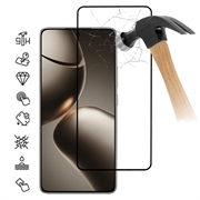 Protecție de ecran din sticlă temperată Xiaomi 15T/15T Pro Acoperire completă - 9H - Margine neagră