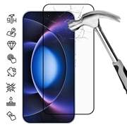 Protecție de ecran din sticlă temperată Xiaomi 17 Max Acoperire completă - 9H - Margine neagră