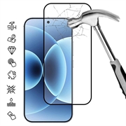 Protecție de ecran din sticlă temperată Xiaomi 17T Acoperire completă - 9H - Margine neagră