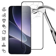 Protecție de ecran din sticlă temperată Xiaomi 17T Pro Acoperire completă - 9H - Margine neagră
