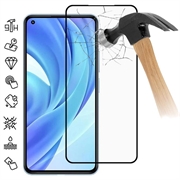 Protector de Ecran din Sticla Securizata pentru Xiaomi Mi 11 Lite 5G - Full Cover - Marginea Neagră