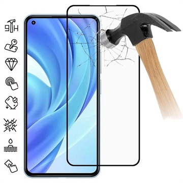 Protector de Ecran din Sticla Securizata pentru Xiaomi Mi 11 Lite 5G - Full Cover - Marginea Neagră