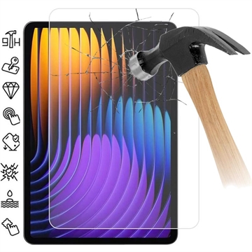 Geam Protecție Ecran Sticlă Temperată Xiaomi Pad 7/7 Pro - Full Cover - Transparent