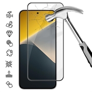 Protecție de ecran din sticlă temperată Xiaomi Poco X8 Acoperire completă - 9H - Margine neagră