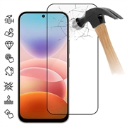 Protecție de ecran din sticlă temperată Xiaomi Redmi 17 5G/4G Acoperire completă - 9H - Margine neagră