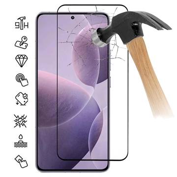 Protector de Ecran din Sticla Securizata Xiaomi Redmi K70/K70 Pro/Poco F6 Pro - Full Cover - Marginea Neagră