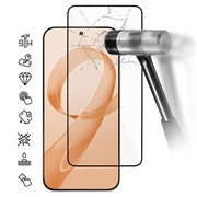 Protecție de ecran din sticlă temperată Xiaomi Redmi K90/Poco F8 Pro Acoperire completă - 9H - Margine neagră