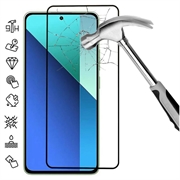 Protector de Ecran din Sticla Securizata Xiaomi Redmi Note 13 Pro 4G/Poco M6 Pro - Full Cover - Marginea Neagră