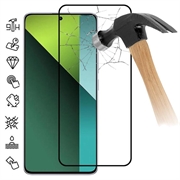 Protector de Ecran din Sticla Securizata Xiaomi Redmi Note 13 Pro+ - Full Cover - Marginea Neagră