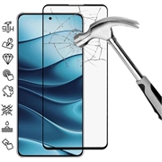 Protector de Ecran din Sticla Securizata Xiaomi Redmi Note 14 4G/5G - Full Cover - Marginea Neagră