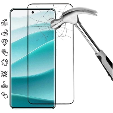 Protector de Ecran din Sticla Securizata Xiaomi Redmi Note 14 Pro/14 Pro 5G/Poco X7 - Full Cover - Marginea Neagră