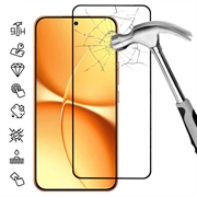 Protecție de ecran din sticlă temperată Xiaomi Redmi Turbo 5 Max/Poco X8 Pro Max Acoperire completă - 9H - Margine neagră