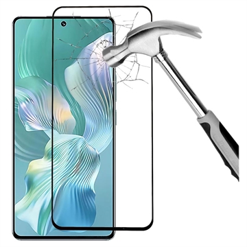 Geam Protecție Ecran - 9H - Honor 80 Pro Flat - Full Cover