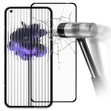 Geam Protecție Ecran - 9H - Nothing Phone (1) - Full Cover - Negru