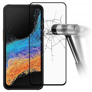 Geam Protecție Ecran - 9H - Samsung Galaxy Xcover6 Pro - Full Cover - Negru