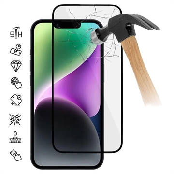 Geam Protecție Ecran - 9H - iPhone 15 - Acoperire Completă - 20D