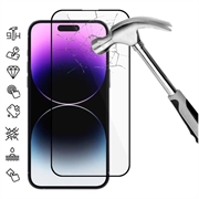 Protector de Ecran din Sticla Securizata iPhone 16 Pro Max - Full Cover - Marginea Neagră