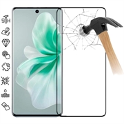 Protector de Ecran din Sticla Securizata vivo S18/S18 Pro - Full Cover - Marginea Neagră