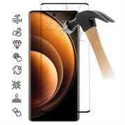 Protector de Ecran din Sticla Securizata pentru vivo X100/X100 Pro - Full Cover - Marginea Neagră