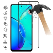 Protector de Ecran din Sticla Securizata pentru vivo Y27s - Full Cover - Marginea Neagră