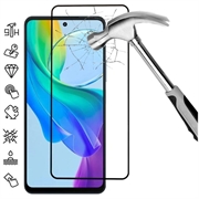 Protector de Ecran din Sticla Securizata vivo Y78t - Full Cover - Marginea Neagră