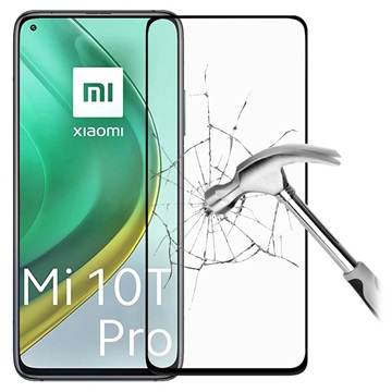 Geam Protecție Ecran - 9H - Sticlă Temperată Xiaomi Mi 10T Pro 5G - Acoperire Completă