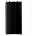 Protector de ecran din sticla securizata cu acoperire completa pentru Samsung Galaxy S8 - transparent