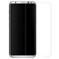 Protector de ecran din sticla securizata cu acoperire completa pentru Samsung Galaxy S8 - transparent