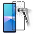 Geam Protecție Ecran - 9H - Sony Xperia 10 III, Xperia 10 III Lite - Full Cover - Negru