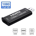 Placă de Captură Video HDMI către USB Full HD 1080p