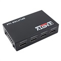 Splitter HDMI Full HD 1x4 - Audio & Video - Negru