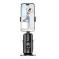 Funsnap Q04 stabilizator inteligent cu urmărire AI și telecomandă - negru