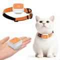 G01 Dispozitiv inteligent de urmărire GPS pentru animale de companie, rezistent la apă, 4G/WiFi - L