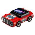 Cameră video miniatură G5 Auto cu lanț pentru chei și lumină LED - Roșu