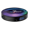 TV Box Ultra HD Android 11 G96 Max 8K cu Bluetooth - 4GB/128GB