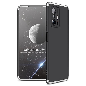 Husă Xiaomi 11T/11T Pro - GKK Detachable - Argintiu / Negru