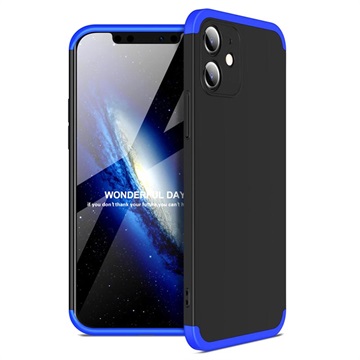 Husă iPhone 12 - GKK Detachable - Albastru / Negru