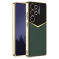 Husă Hibrid Samsung Galaxy S25 Ultra - GKK Electroplated