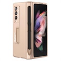 Husă Hibrid Samsung Galaxy Z Fold3 5G GKK cu Slot Stilou - Magnetic Fold