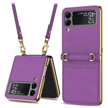 Husă Hibrid Samsung Galaxy Z Flip3 5G - GKK Mirror - Violet