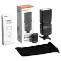 GODOX TT560 II Bliț pentru aparate foto de 433MHz pentru Canon, Nikon, Sony - Negru