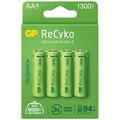 GP ReCyko 1300 Baterii AA reîncărcabile 1300mAh - 4 buc.