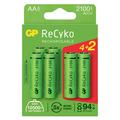 GP ReCyko 2100 Baterii AA reîncărcabile 2100mAh - 6 buc.