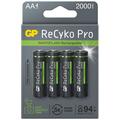Baterii AA reîncărcabile GP ReCyko Pro PhotoFlash 2000mAh - 4 buc.