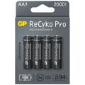 Baterii AA reîncărcabile GP ReCyko Pro 2000mAh - 4 buc.