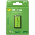 Baterie reîncărcabilă GP ReCyko 6F22/9V 200mAh